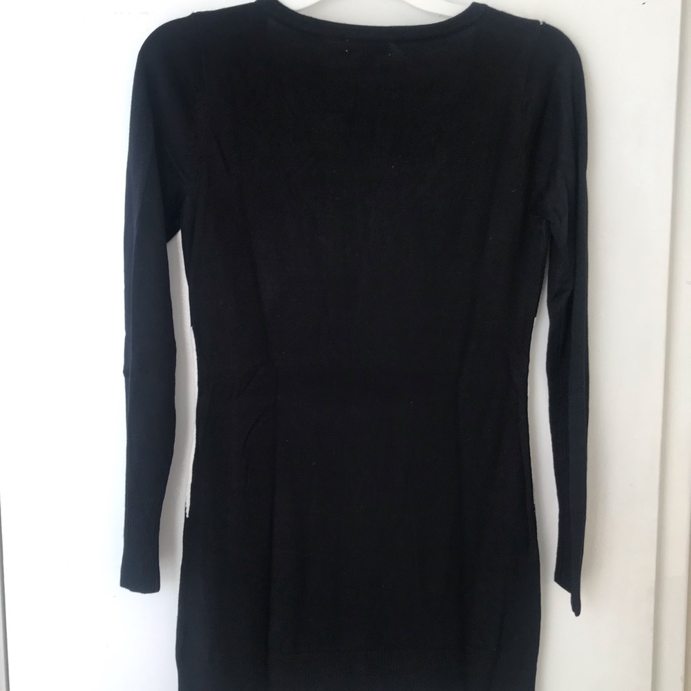Cache Mini Sweater Dress - Picture 2 of 4